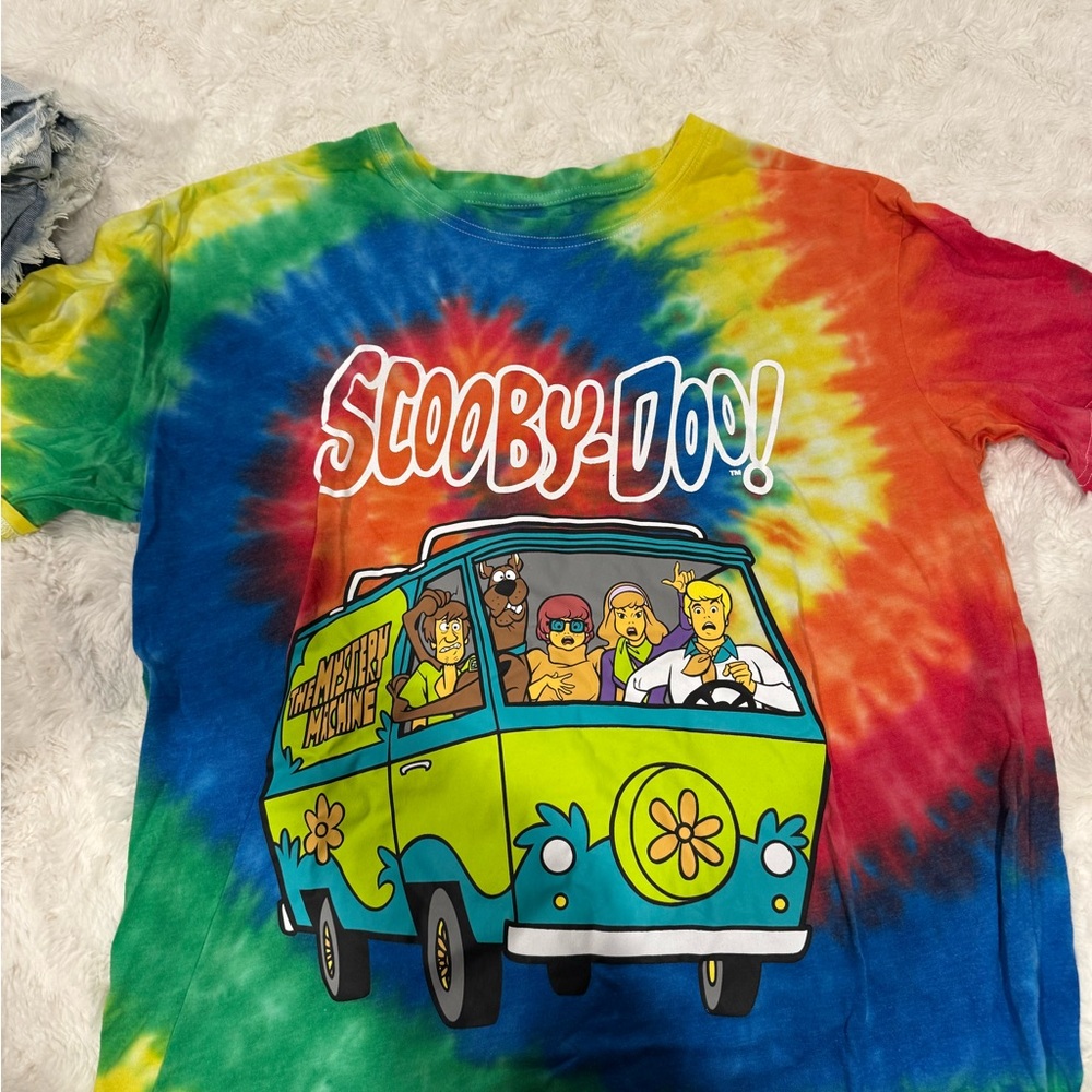 Scooby-Doo Tie-Dye T-Shirt